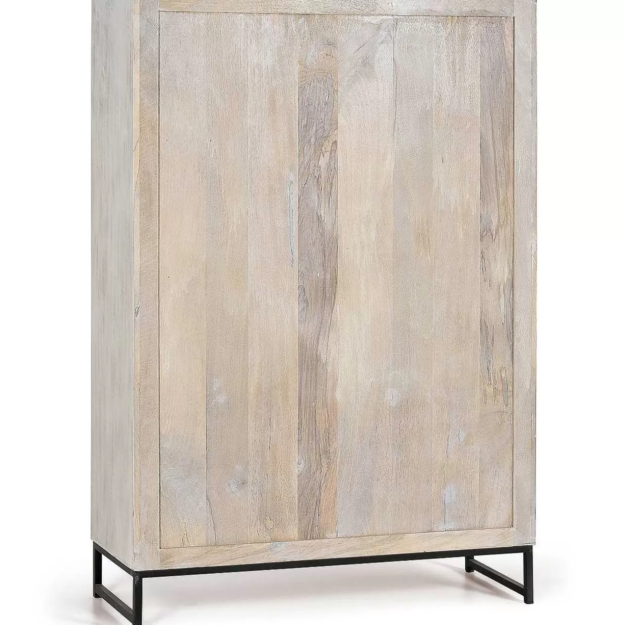 Schrank Mykonos Mango Vintage Weiss 110X160>mutoni inspiration Fashion