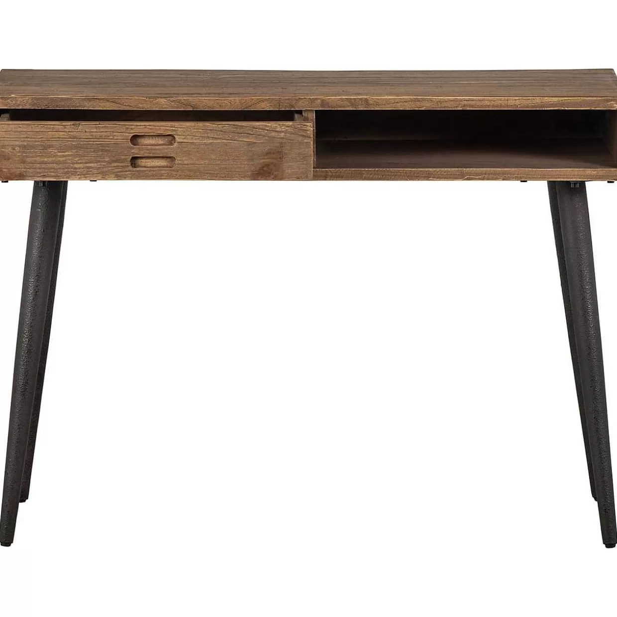 Schreibtisch Maddox Recyclingholz Natur 110X50>mutoni living Store