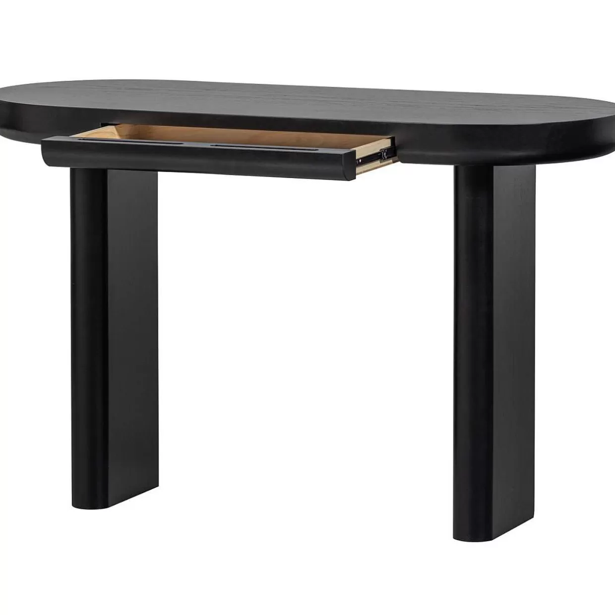 Schreibtisch Mael Furnier Schwarz 120>mutoni living Store
