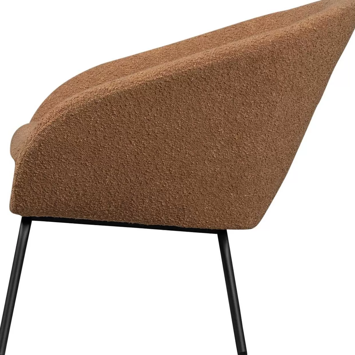 Sessel Ditte Boucle Cognac>mutoni living Sale