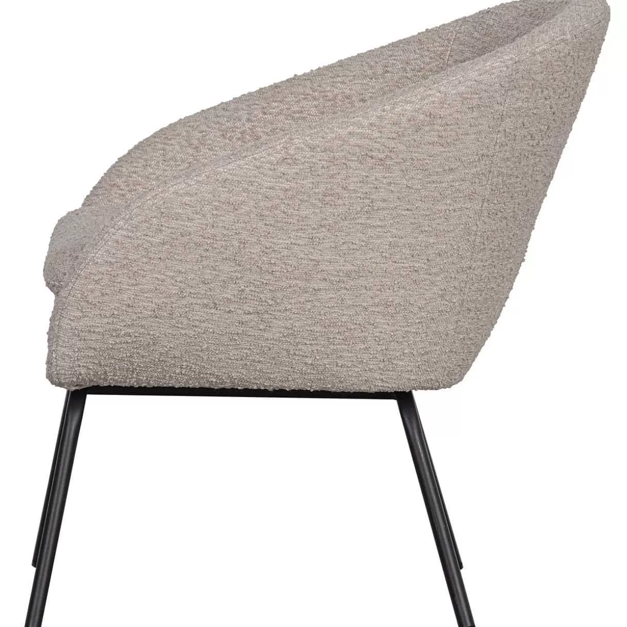 Sessel Ditte Boucle Greige>mutoni living Best Sale