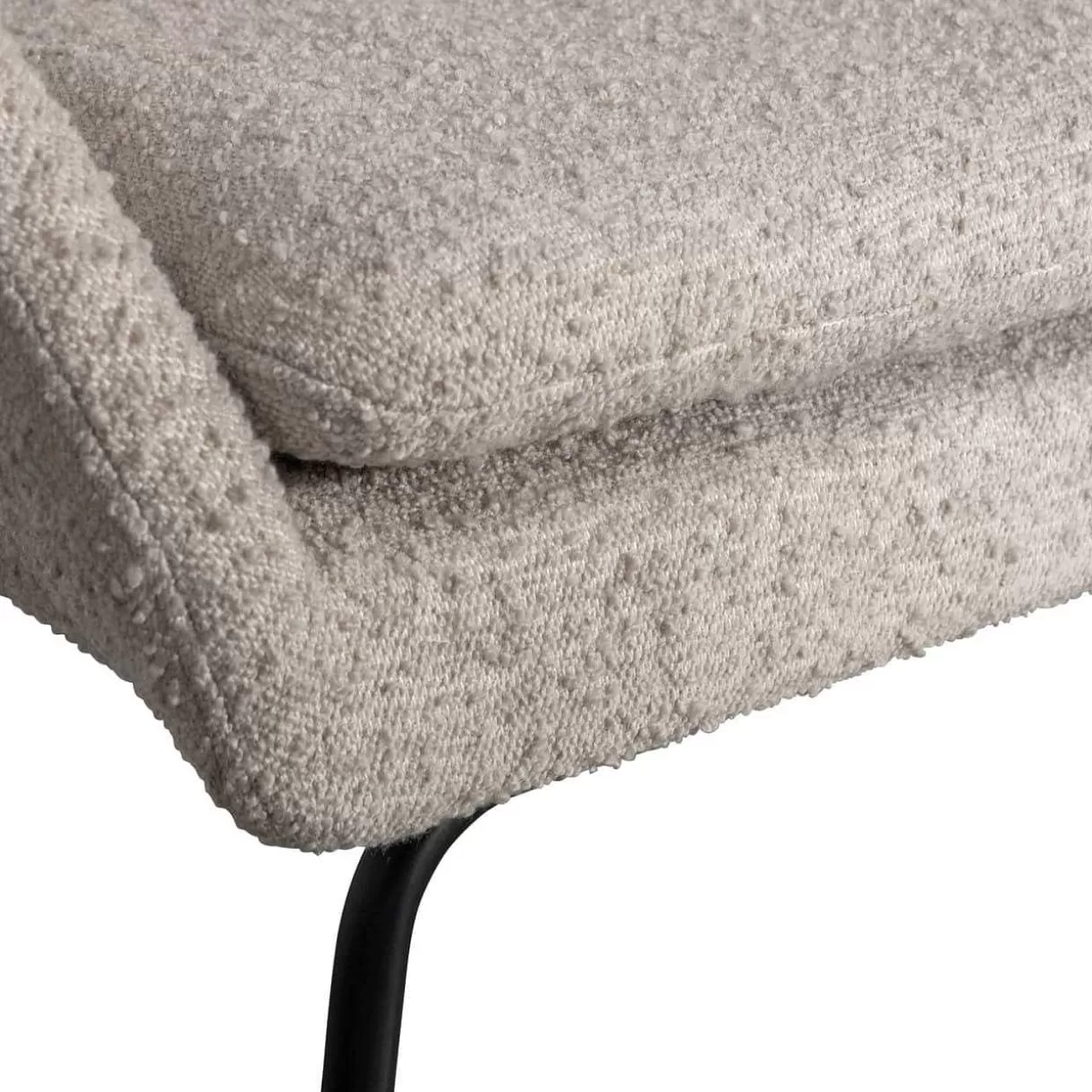 Sessel Ditte Boucle Greige>mutoni living Best Sale