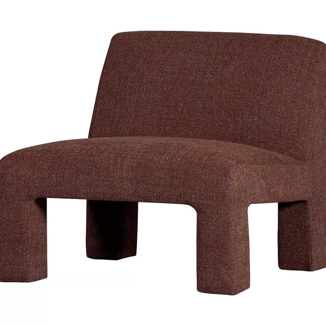 Sessel Lavid Chestnut>mutoni living Outlet