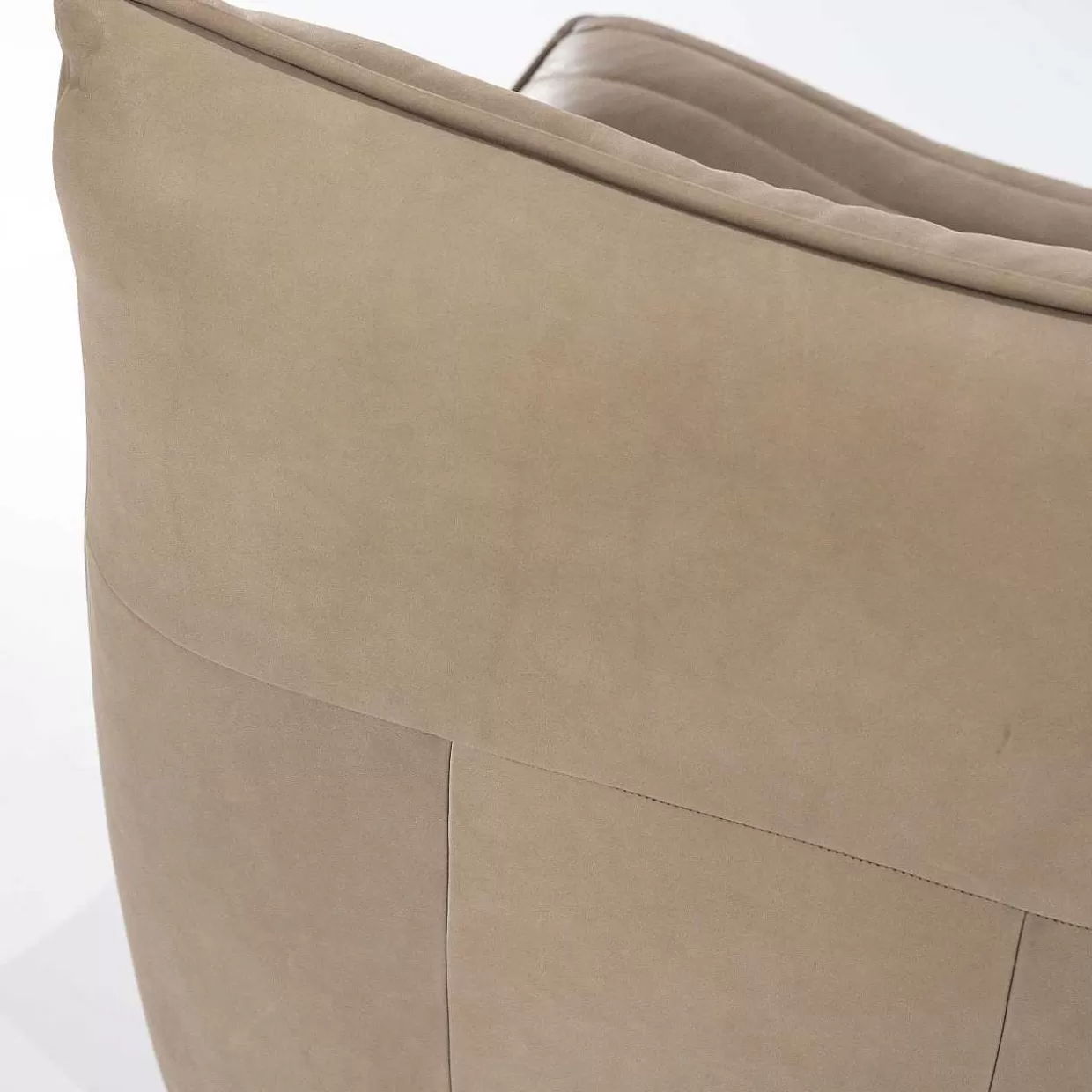 Sessel Matthew Leder Taupe>Eleonora Discount