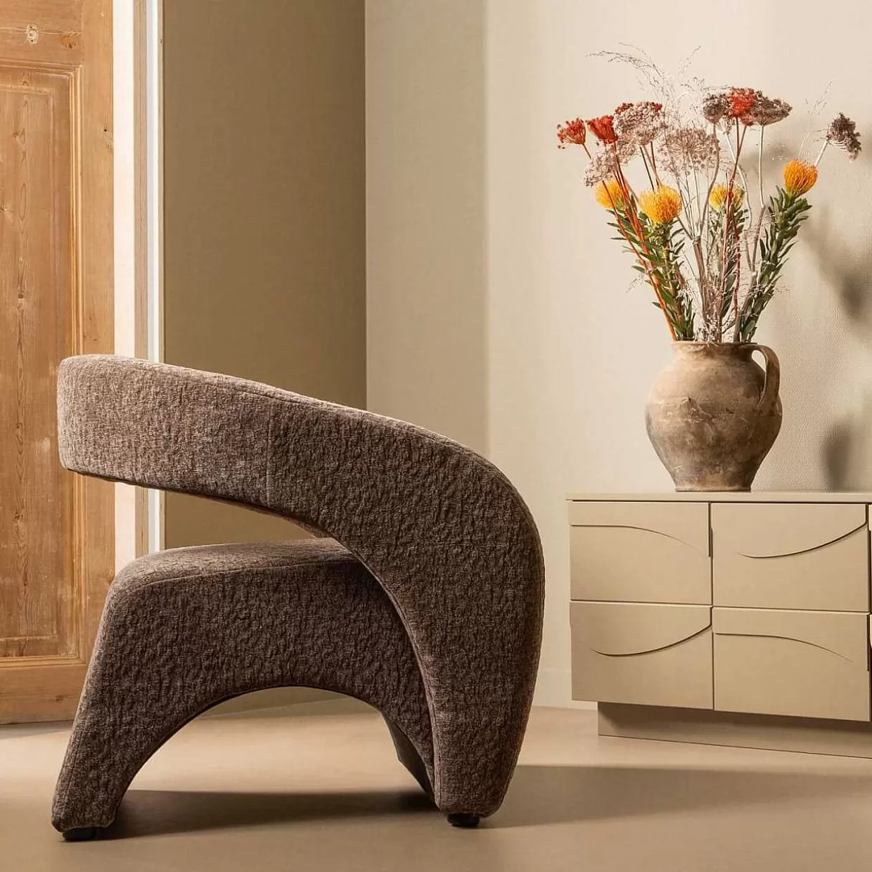 Sessel Radiate Espresso>mutoni living New