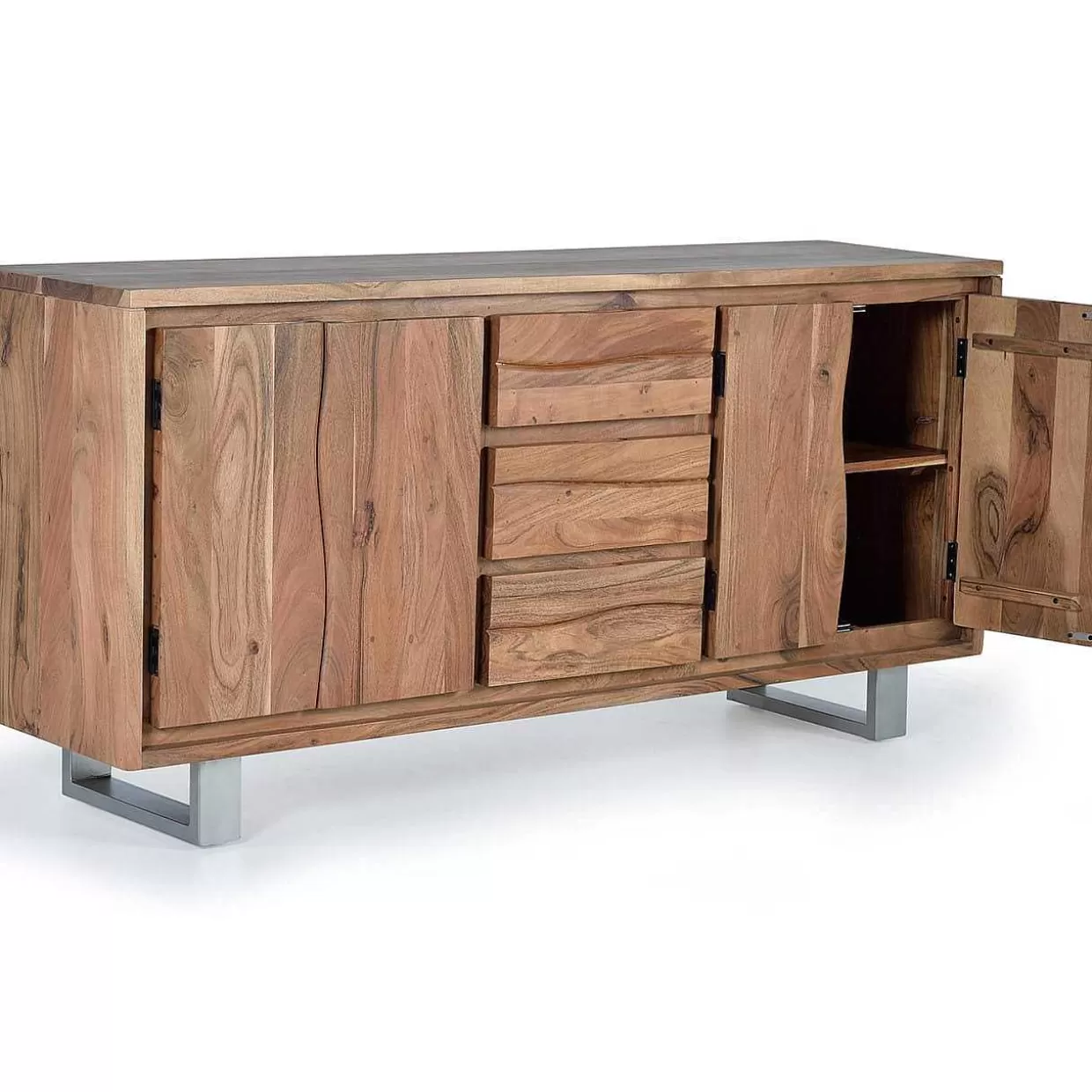 Sideboard Akazienholz Natur 172X82>mutoni inspiration Shop