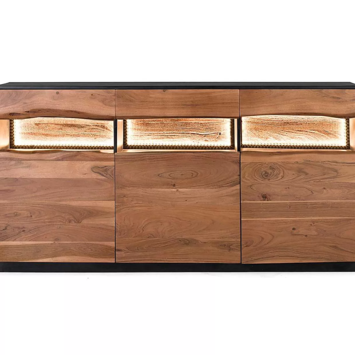 Sideboard Linea Akazienholz Natur 180X93>mutoni inspiration Outlet