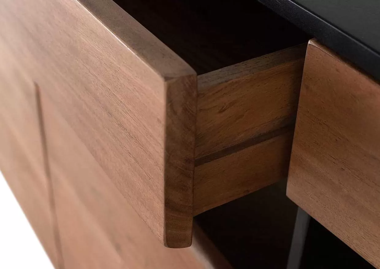 Sideboard Linea Akazienholz Natur 180X93>mutoni inspiration Outlet