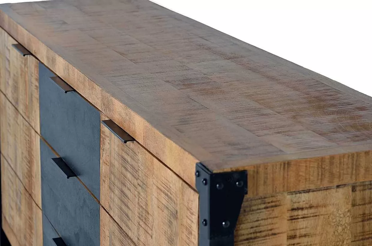 Sideboard Mangoholz Natur 180X80>mutoni inspiration Discount
