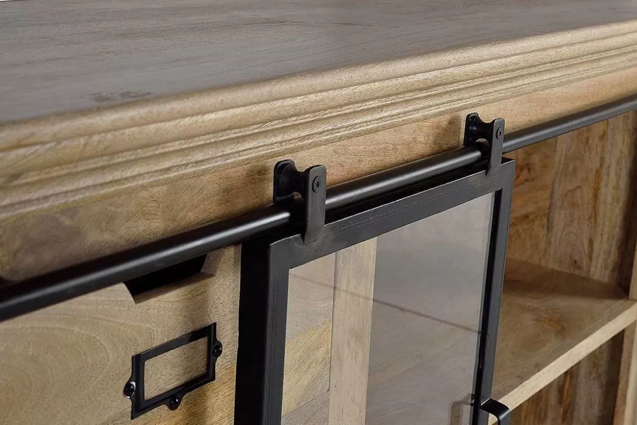 Sideboard Mangoholz Natur 180X86>mutoni inspiration Clearance