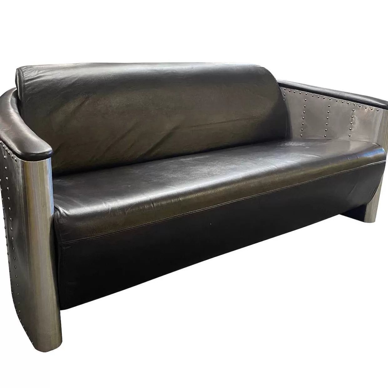 Sofa Bolton 3-Sitzer Vintage Black>mutoni wood Online