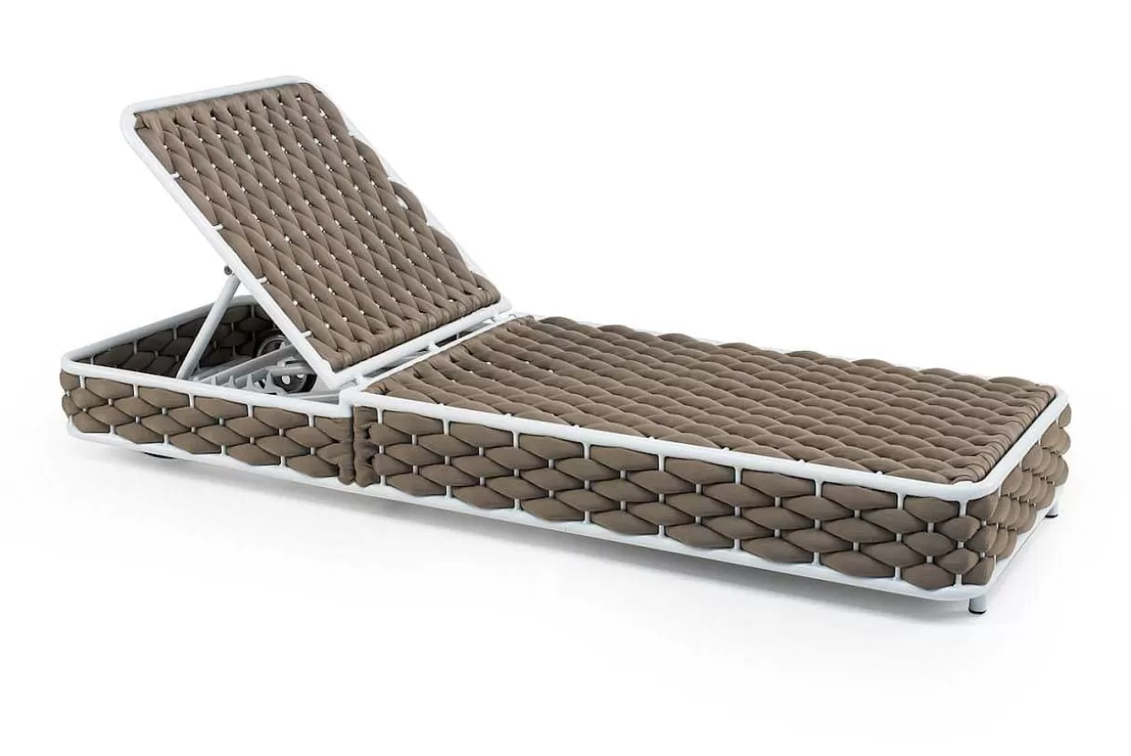 Sonnenliege Manhattan Sunproof Grey>mutoni ethnic Online
