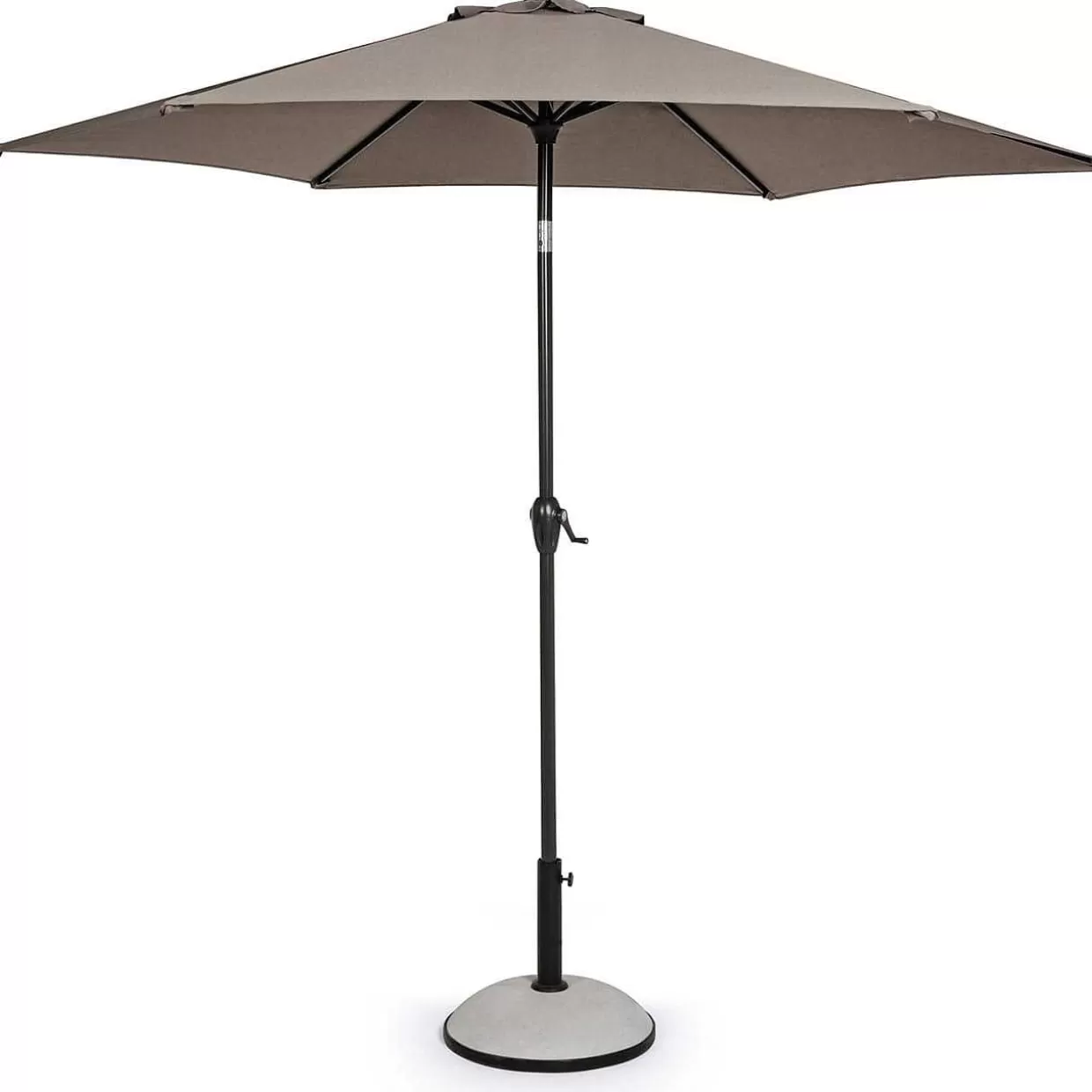 Sonnenschirm Kalife Mit Gelenk 270 Taupe>mutoni lifestyle Best Sale