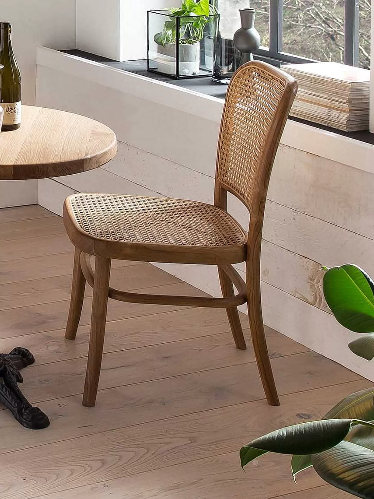 Stuhl Rattan Teak Natur>mutoni sweet home Online