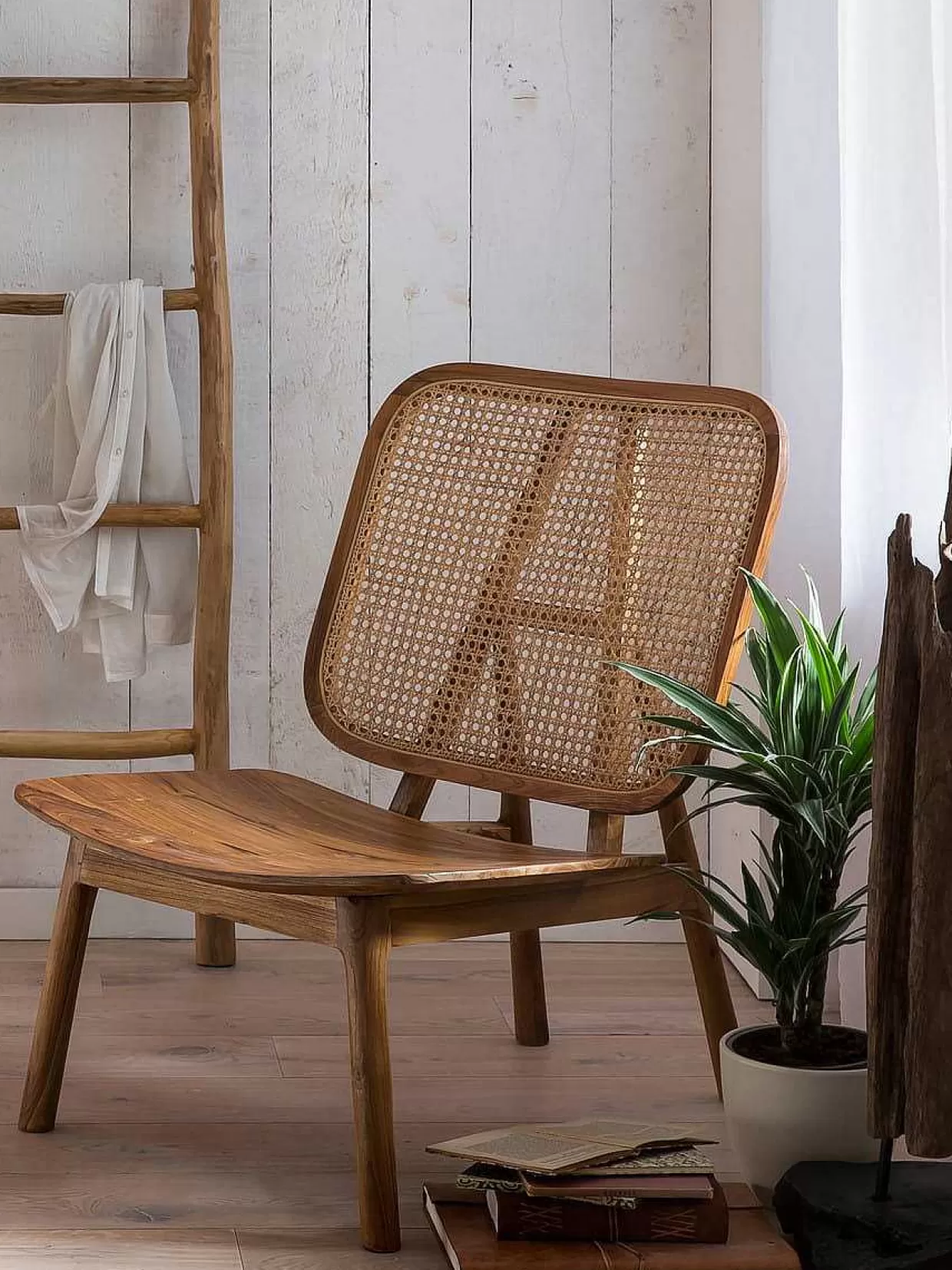 Stuhl Sessel Rattan Teak Natur>mutoni sweet home Cheap