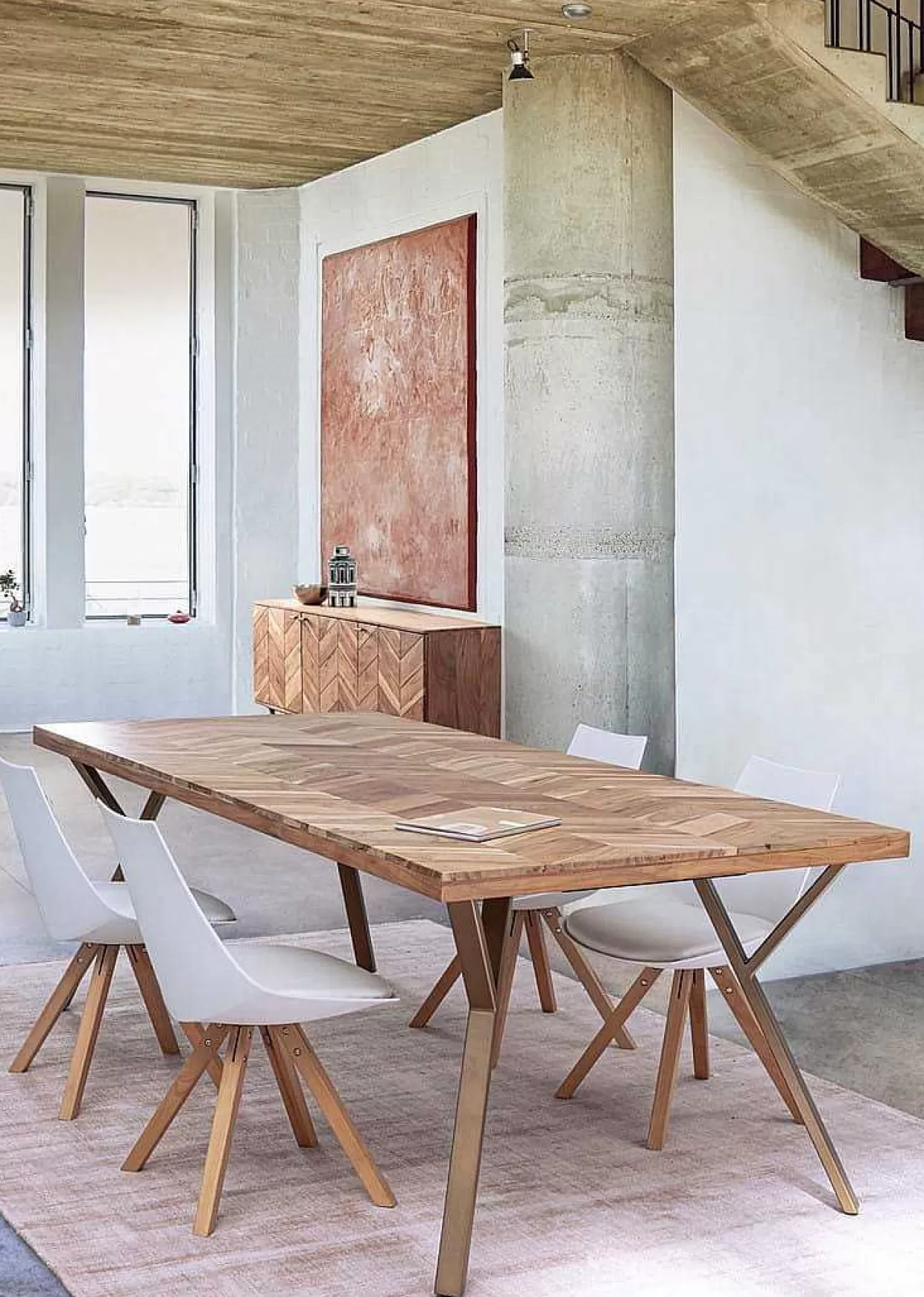 Teppich Cottage Blush 160X230>mutoni lifestyle Fashion