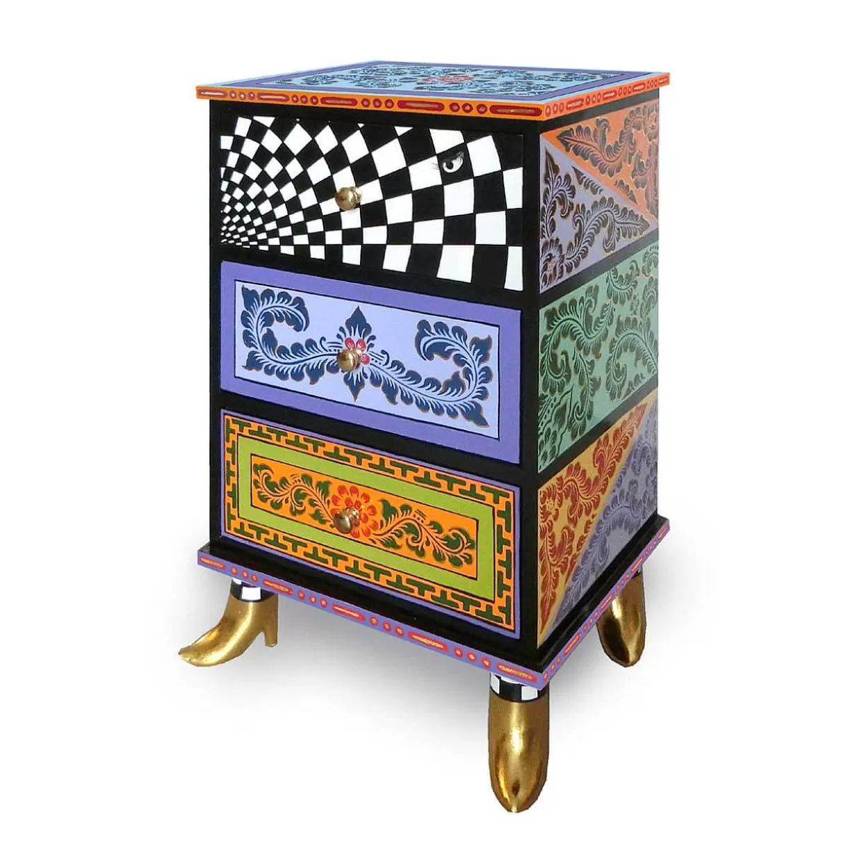 Kommode Ancona Blau 43X67>Toms Drag Hot