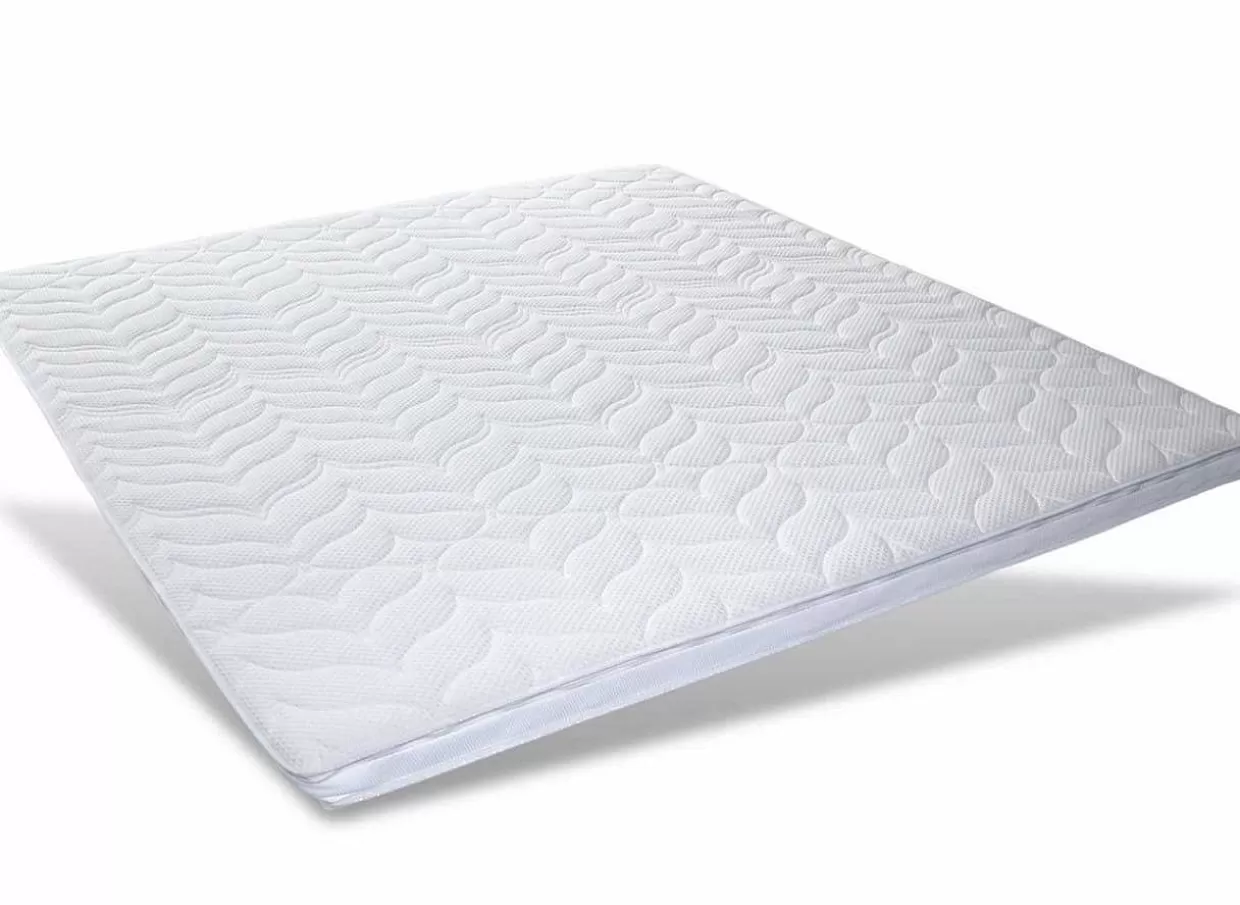 Topper Silber Edition Viskoschaum 6Cm>Traumstart Sale
