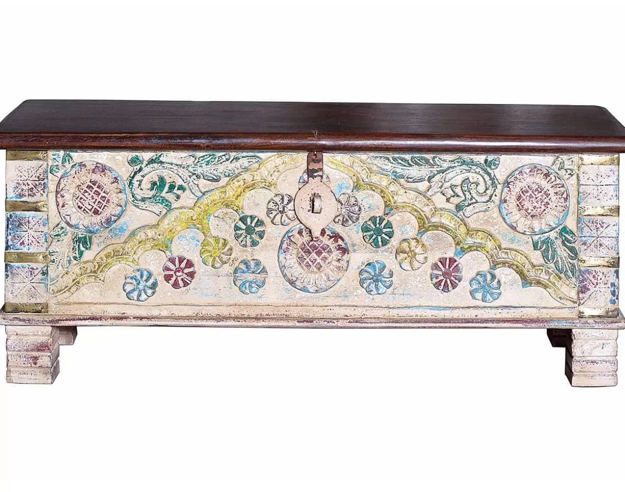 Truhe Mango Multicolor 116X40>mutoni inspiration Best Sale