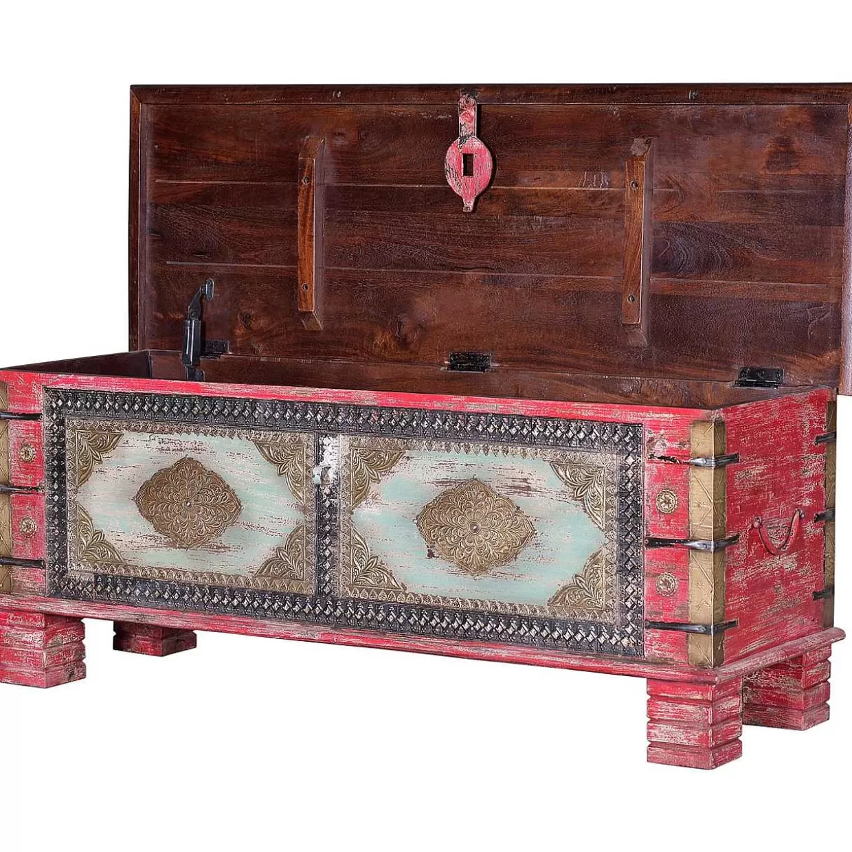 Truhe Mango Vintage Rot 116X40>mutoni inspiration Sale