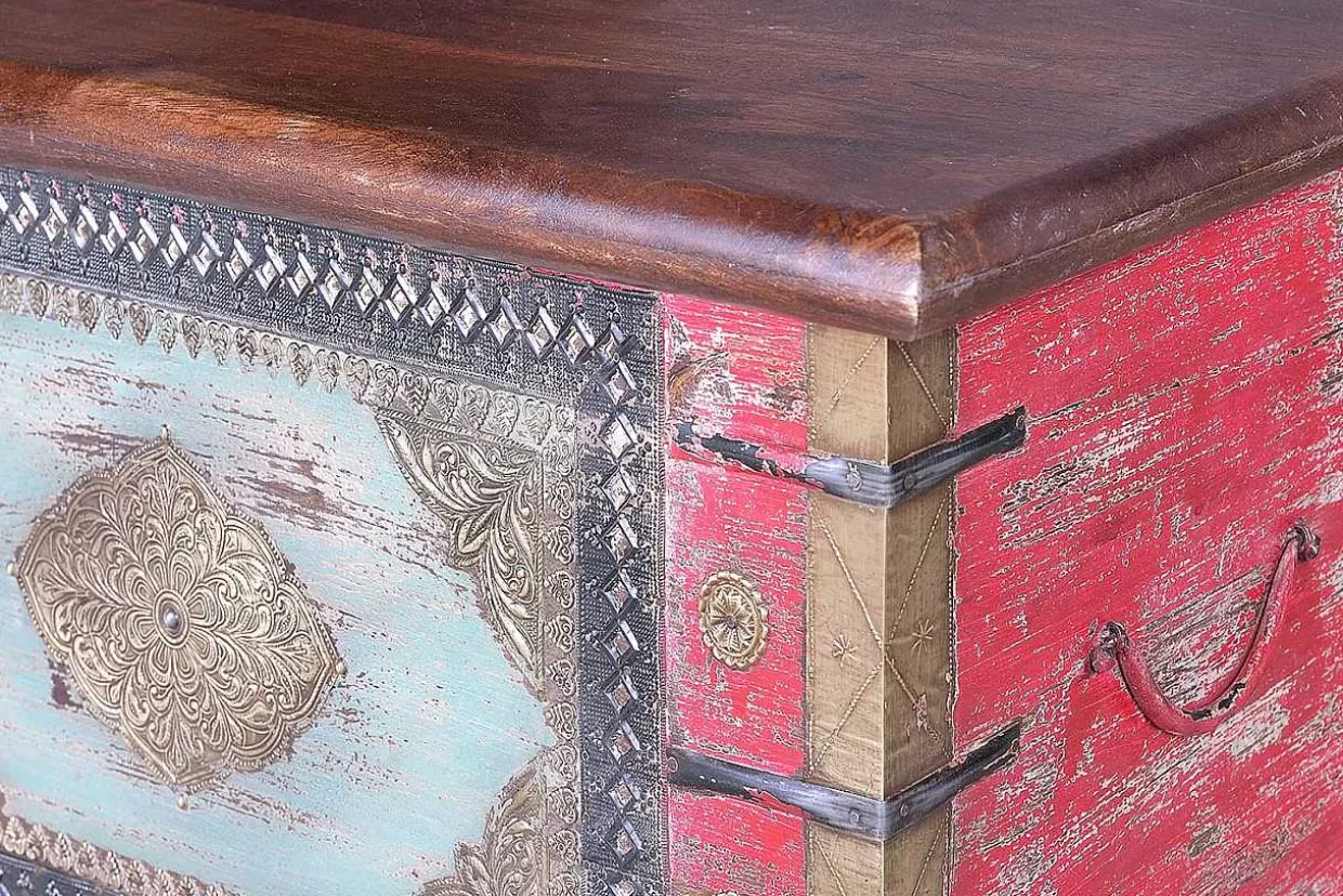Truhe Mango Vintage Rot 116X40>mutoni inspiration Sale