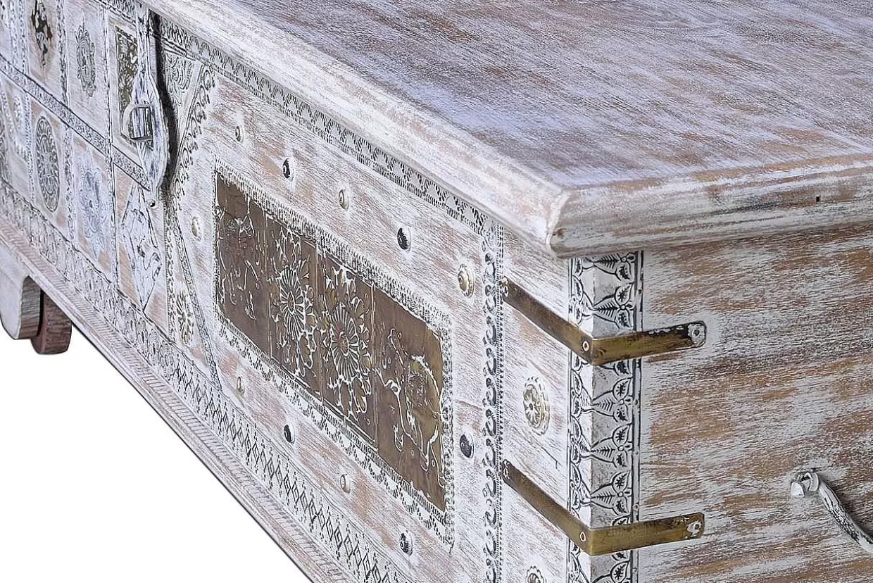 Truhe Mango Vintage Weiss 145X40>mutoni inspiration New