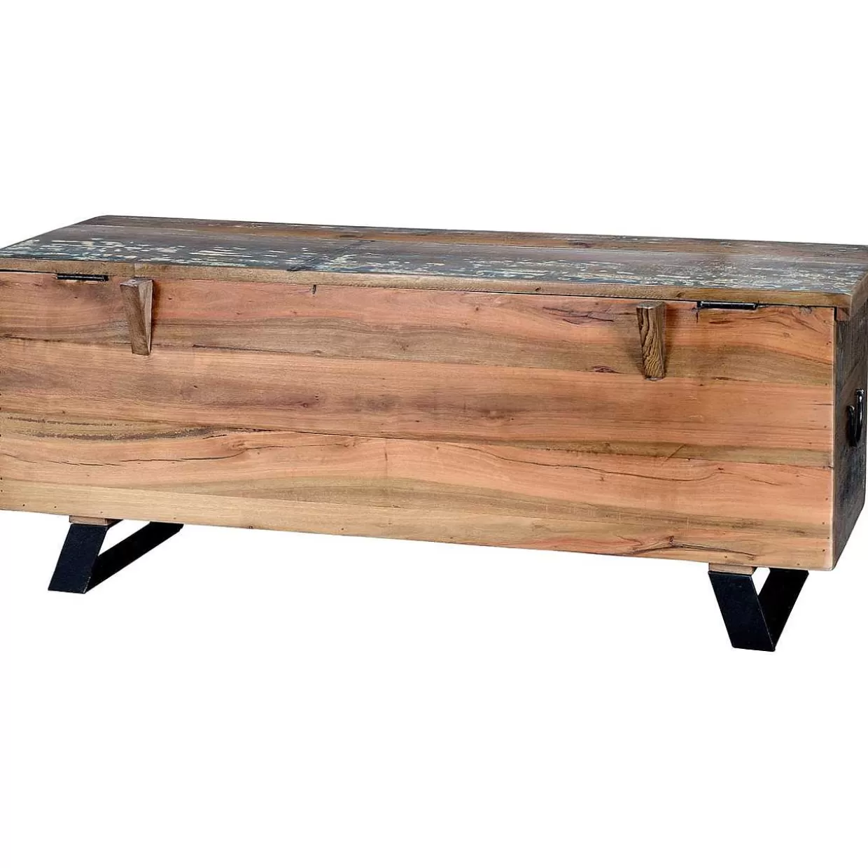 Truhe Xela Holz Recycelt Multicolor 116X40>mutoni inspiration Clearance
