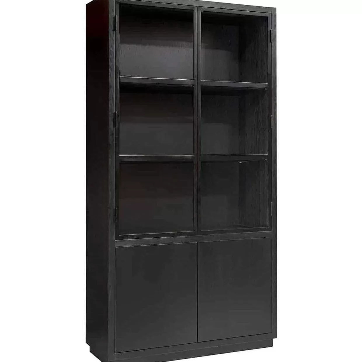 Vitrine Oakura Schwarz>Richmond Interiors Best Sale