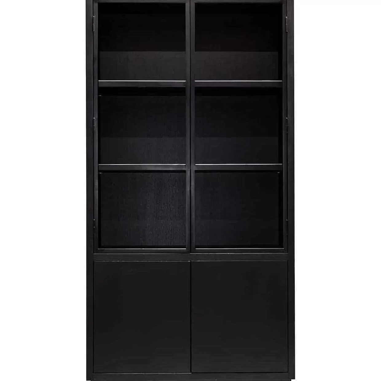 Vitrine Oakura Schwarz>Richmond Interiors Best Sale