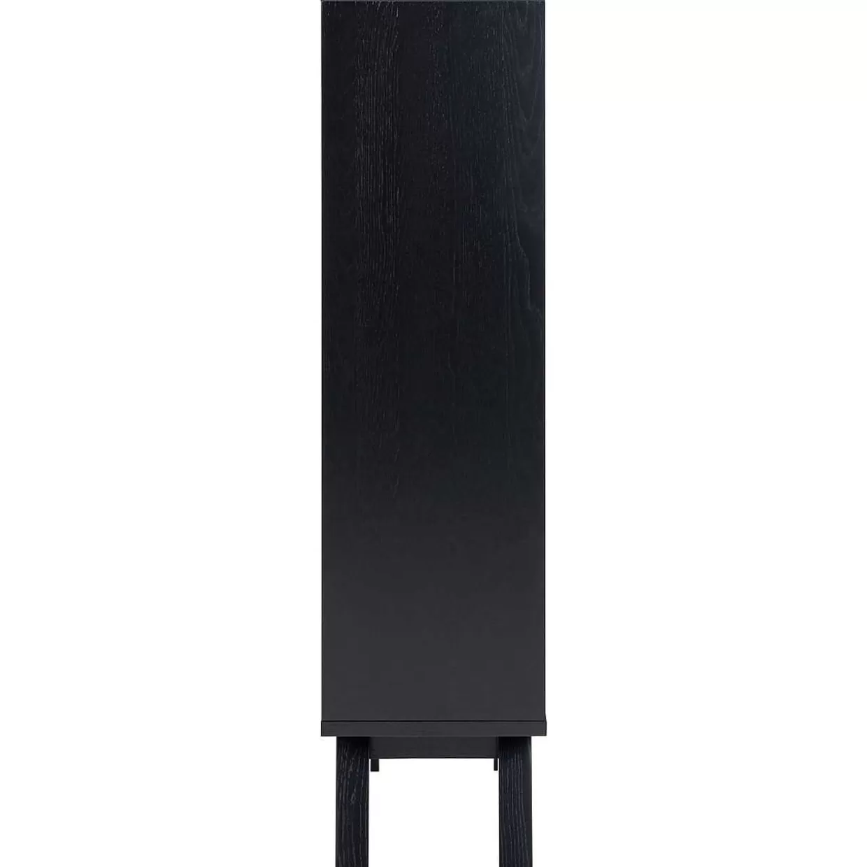 Vitrine Upsala Schwarz 72X145>mutoni scandi Cheap