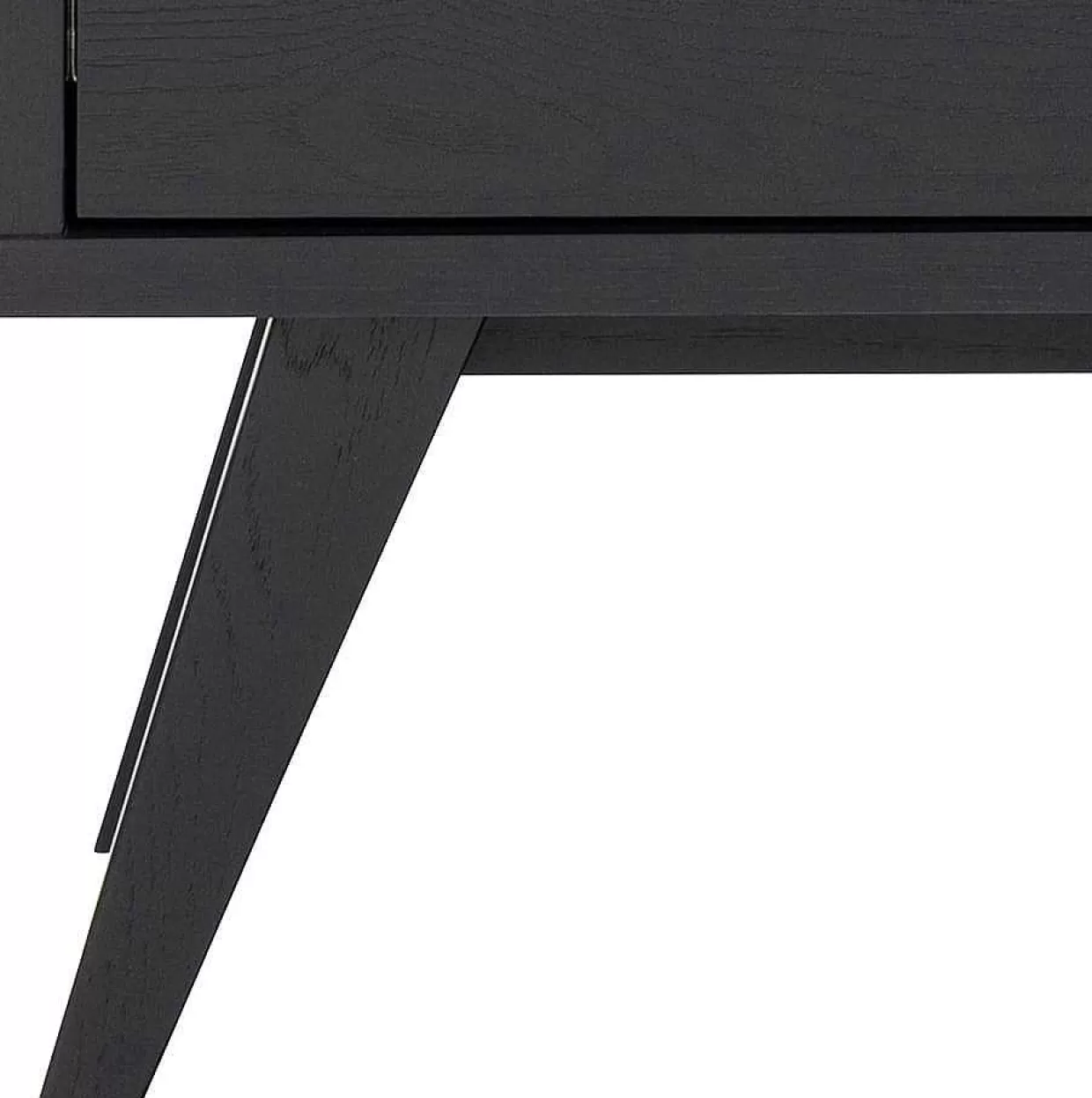 Vitrine Upsala Schwarz 72X145>mutoni scandi Cheap