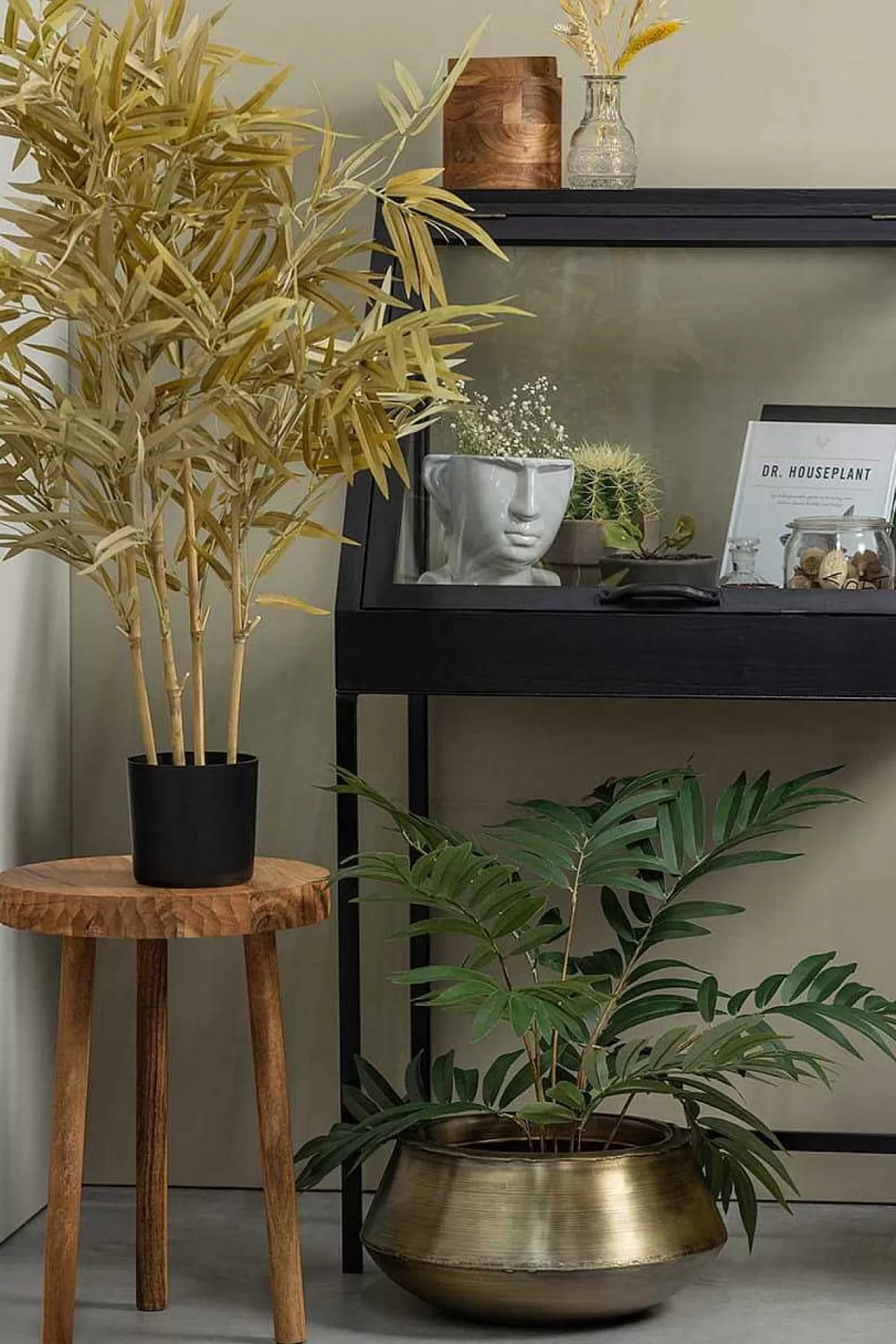 Vitrinenkasten Dido Schwarz 65X109>mutoni living Discount