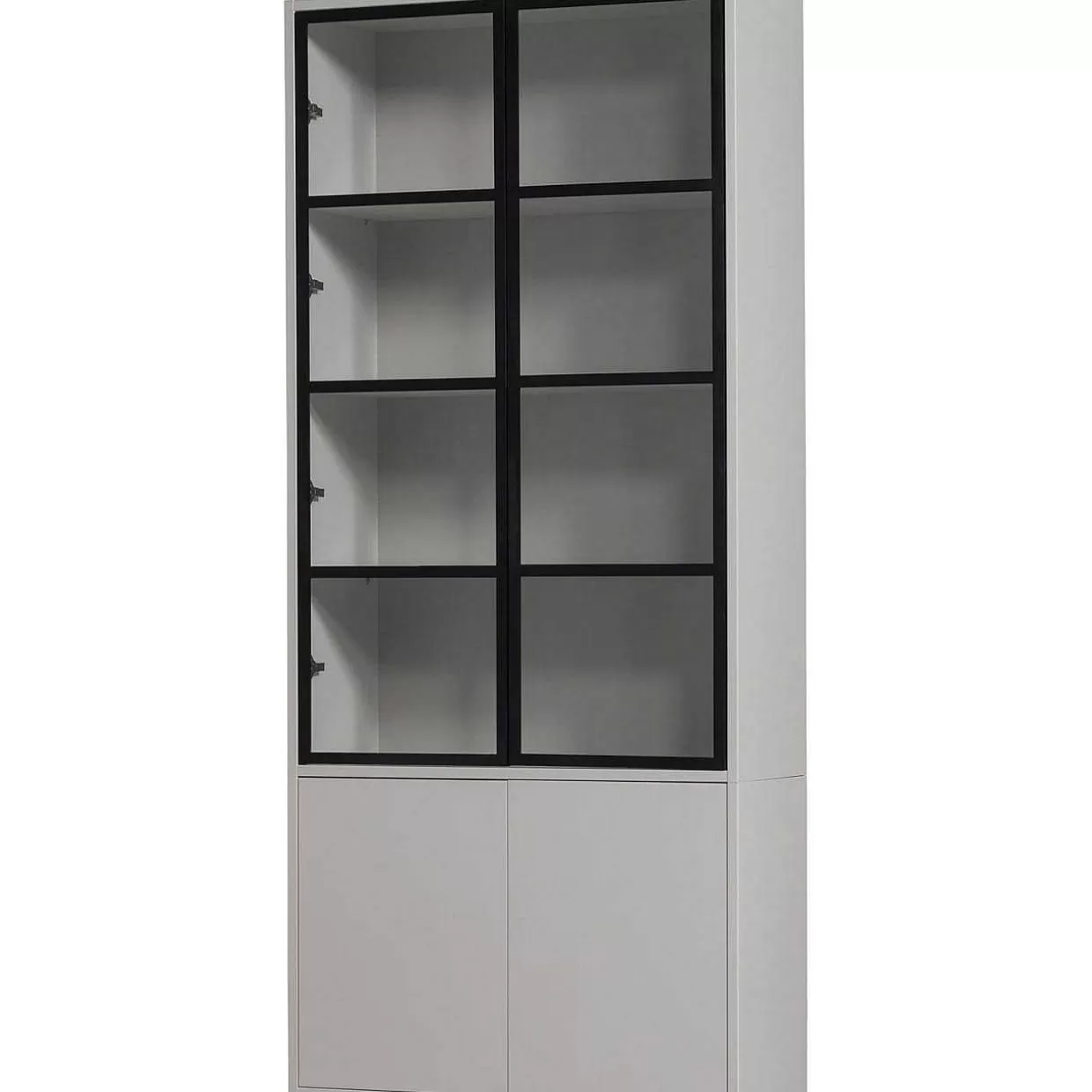 Vitrinenschrank Basic Kiefer Mist 230X101>mutoni living New