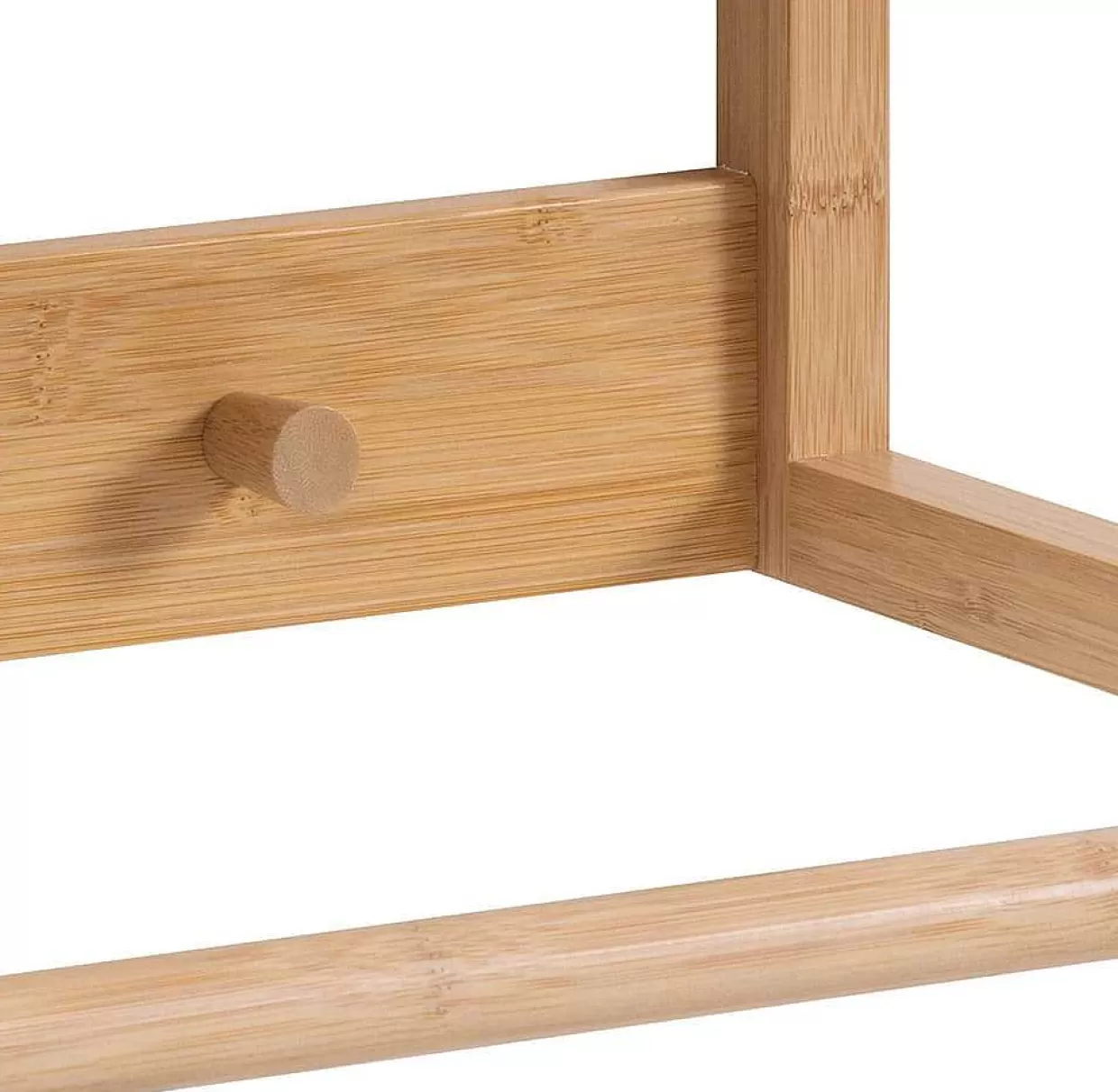 Wandgarderobe Bellamy Bambus Natur 80>mutoni scandi Sale