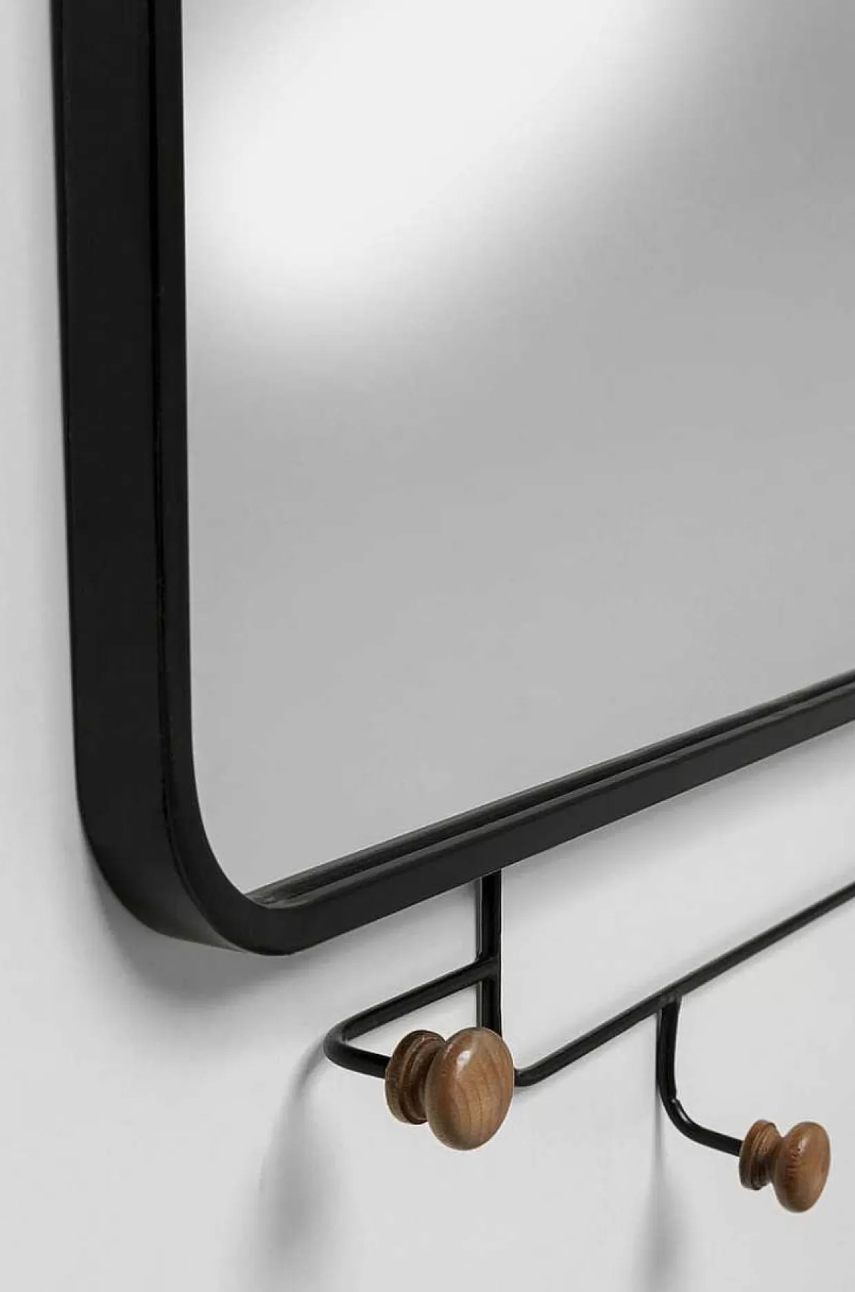 Wandgarderobe Gina Mirror 54X100>KARE Design Discount