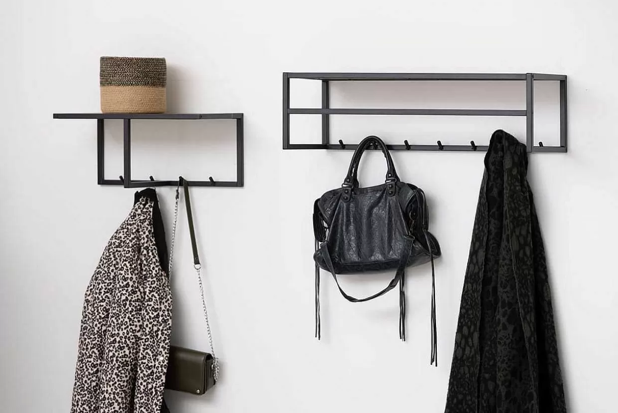 Wandgarderobe Multiple Bronx Metall Braun Schwarz 50>mutoni scandi Cheap