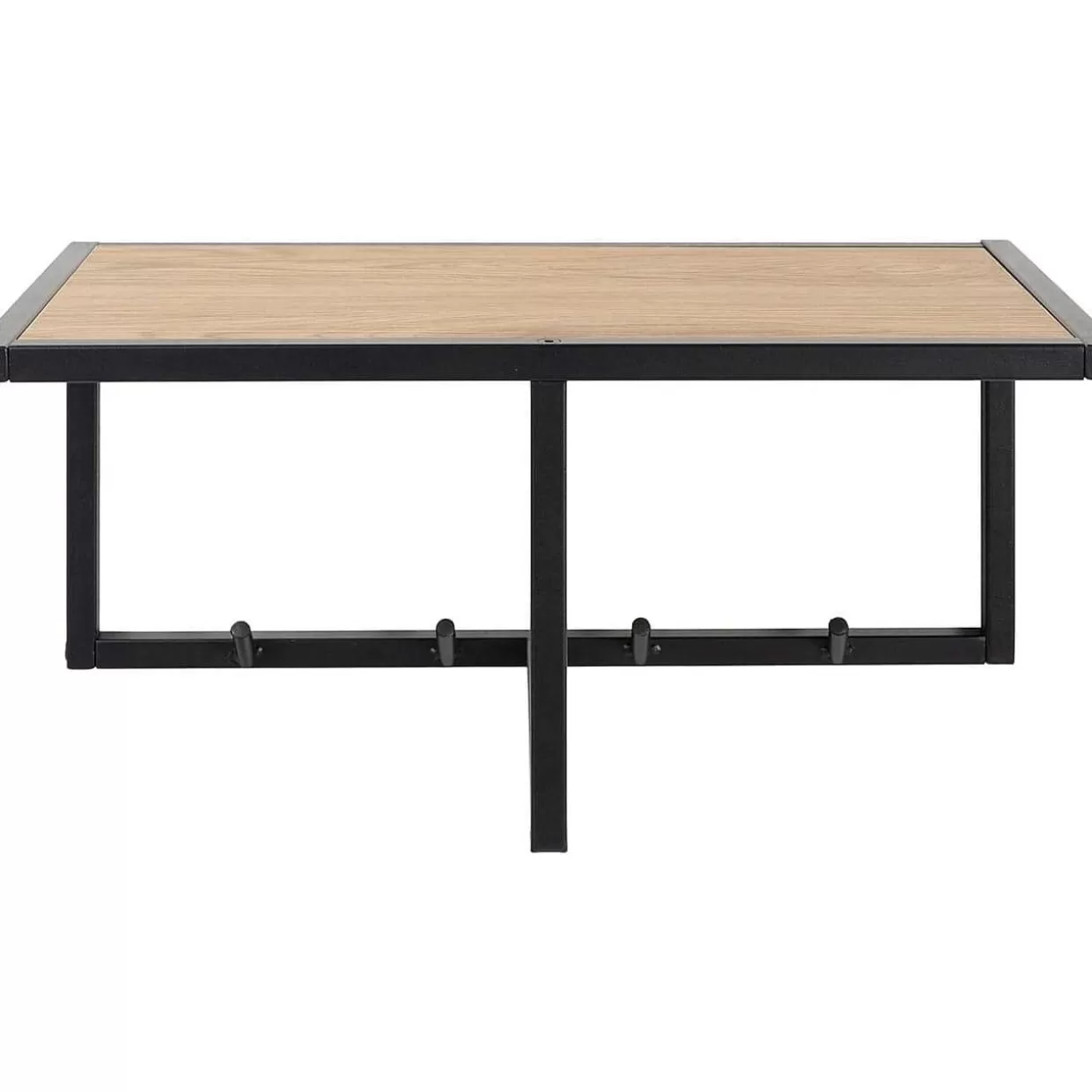 Wandgarderobe Multiple Bronx Metall Braun Schwarz 50>mutoni scandi Cheap