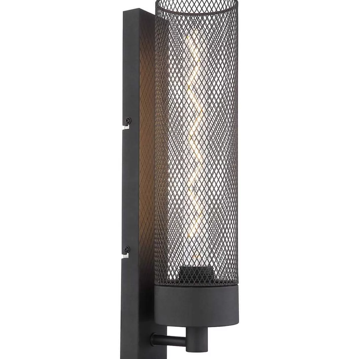 Wandleuchte Hans Metall Schwarz Matt 1Xe27>mutoni light Flash Sale