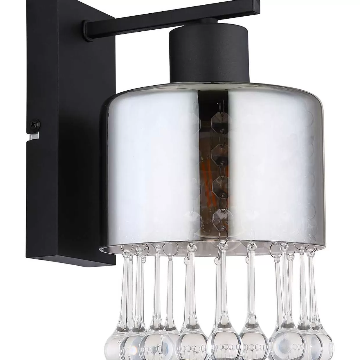 Wandleuchte Hendry Metall Schwarz Matt 1Xe27>mutoni light Best