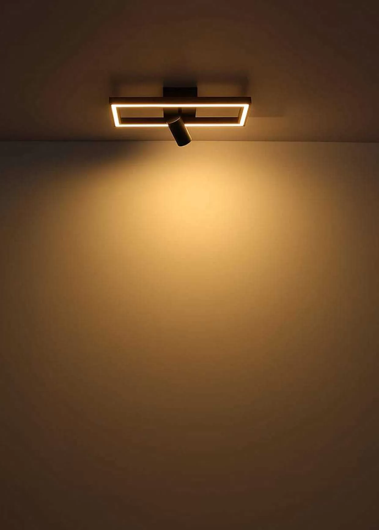 Wandleuchte Mandera Metall Schwarz Matt Led>mutoni light Outlet