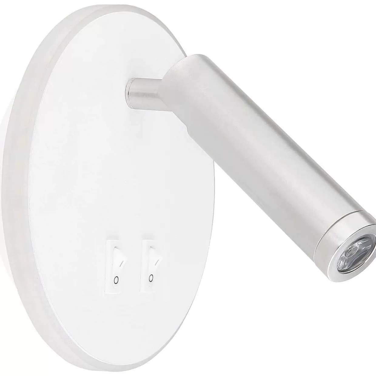 Wandleuchte Many Metall Weiss Led>mutoni light Fashion