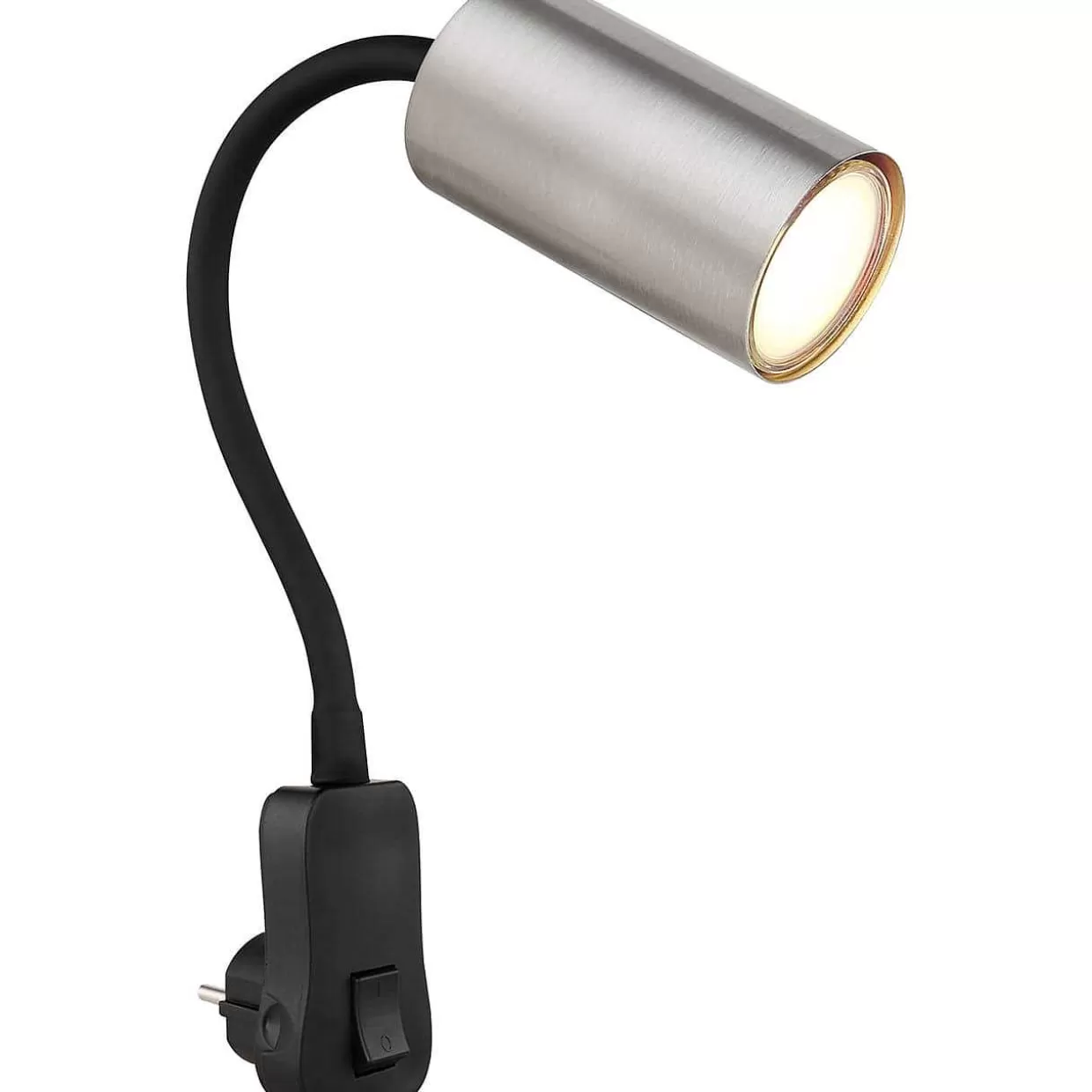 Wandleuchte Robby Metall Schwarz Nickel 1Xgu10>mutoni light Shop