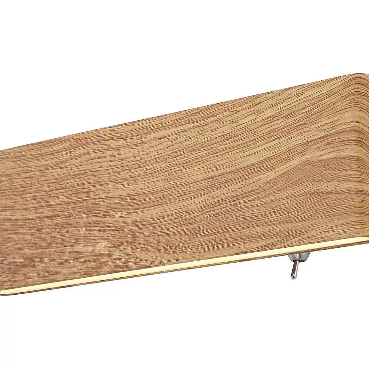 Wandleuchte Siegfried Metall Holzoptik Led>mutoni light Clearance
