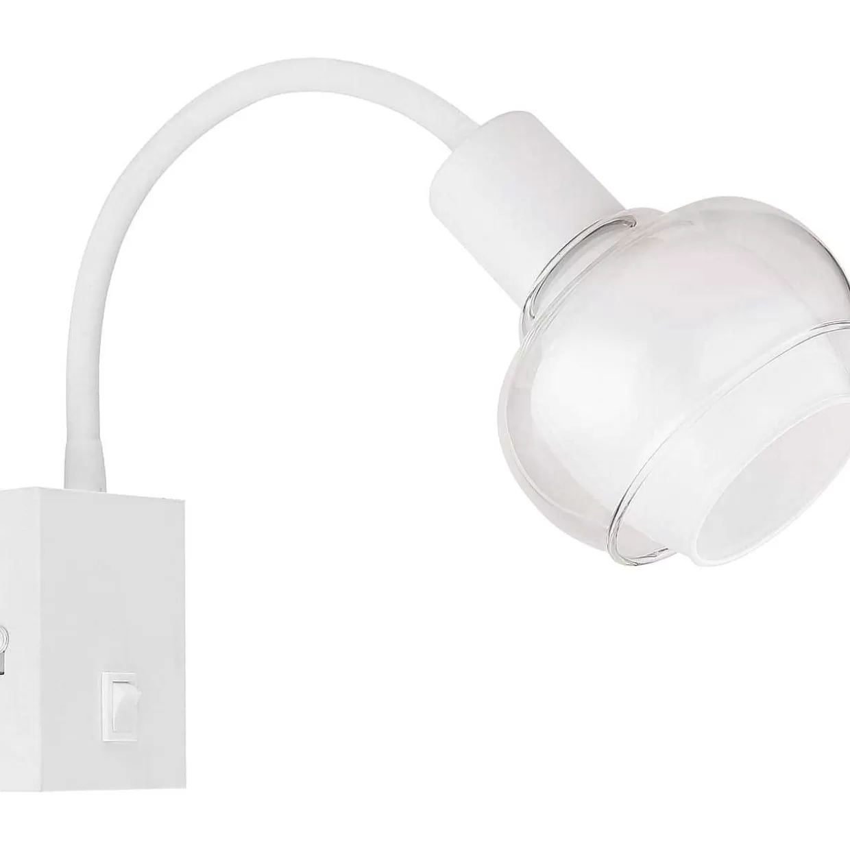 Wandleuchte Tokki Metall Weiss Matt 1Xe14>mutoni light Cheap