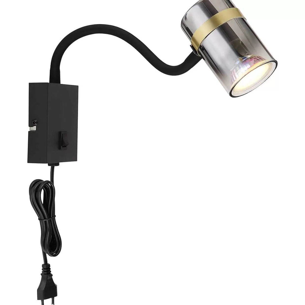 Wandleuchte Trabby Metall Schwarz Matt 1Xgu10>mutoni light Flash Sale