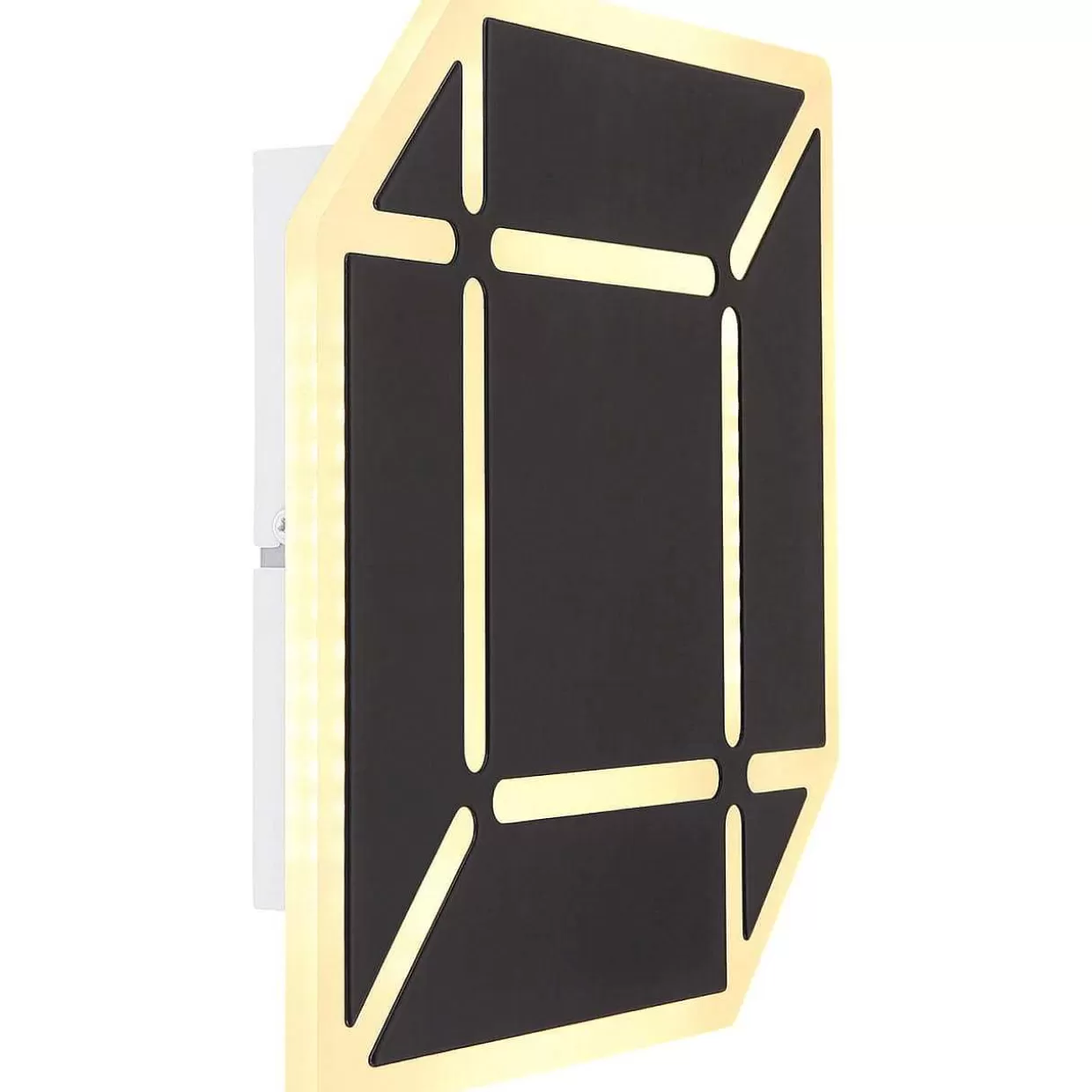 Wandleuchte Xolli Metall Schwarz Matt Led>mutoni light Fashion